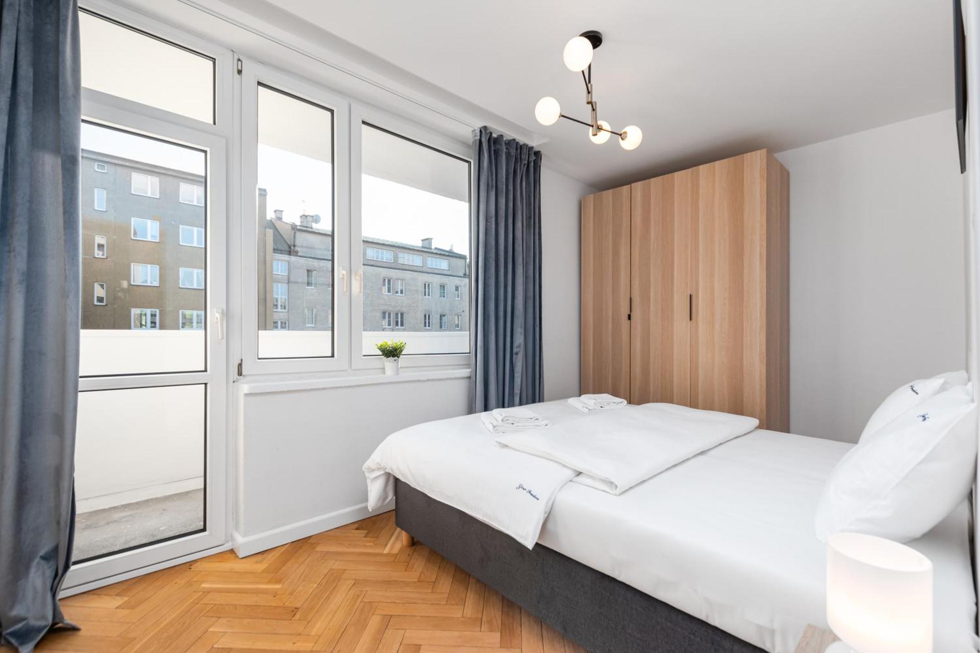 3 Bedroom Apartment Lipowa By Your Freedom Varsó Kültér fotó