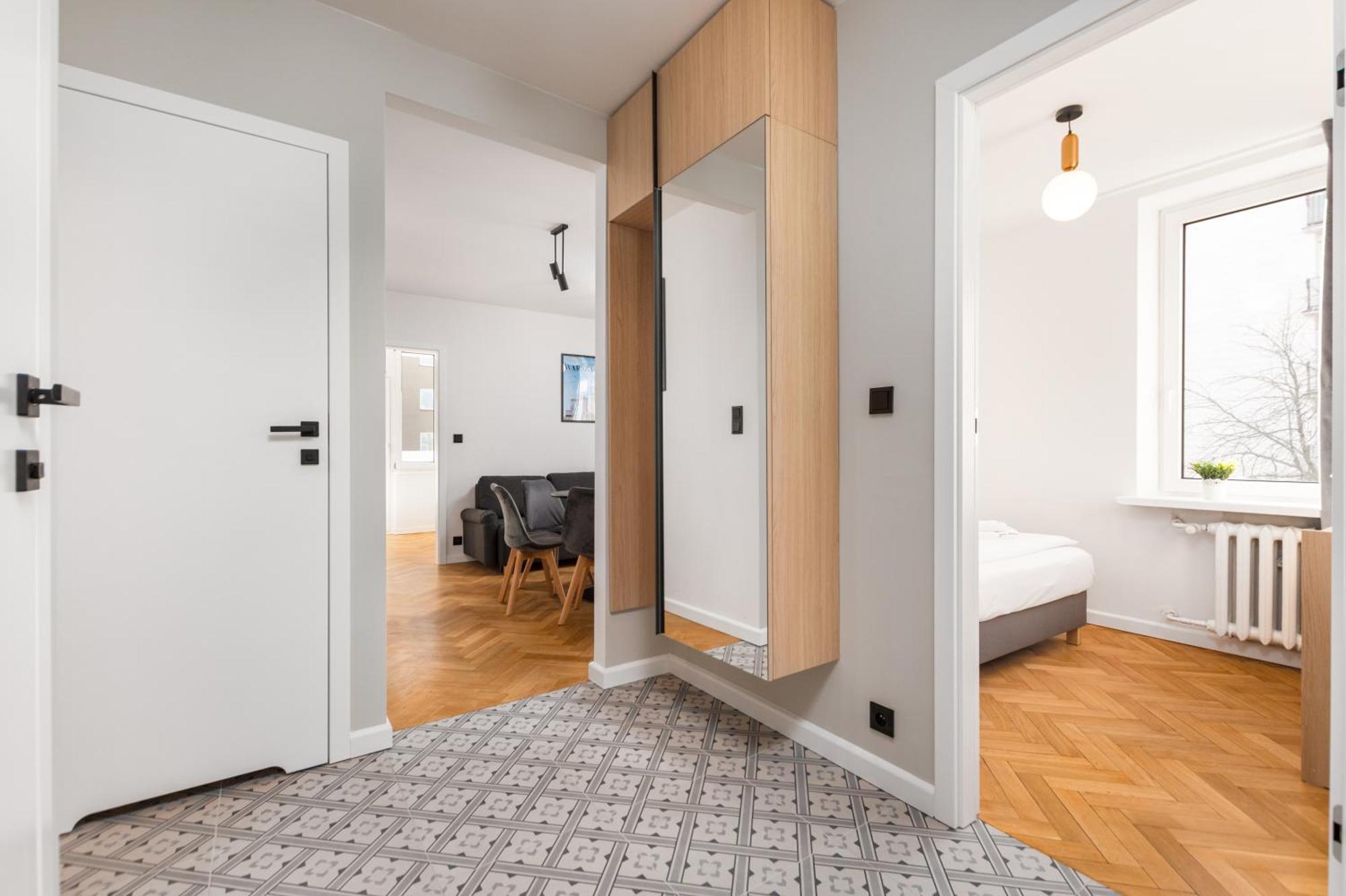 3 Bedroom Apartment Lipowa By Your Freedom Varsó Kültér fotó