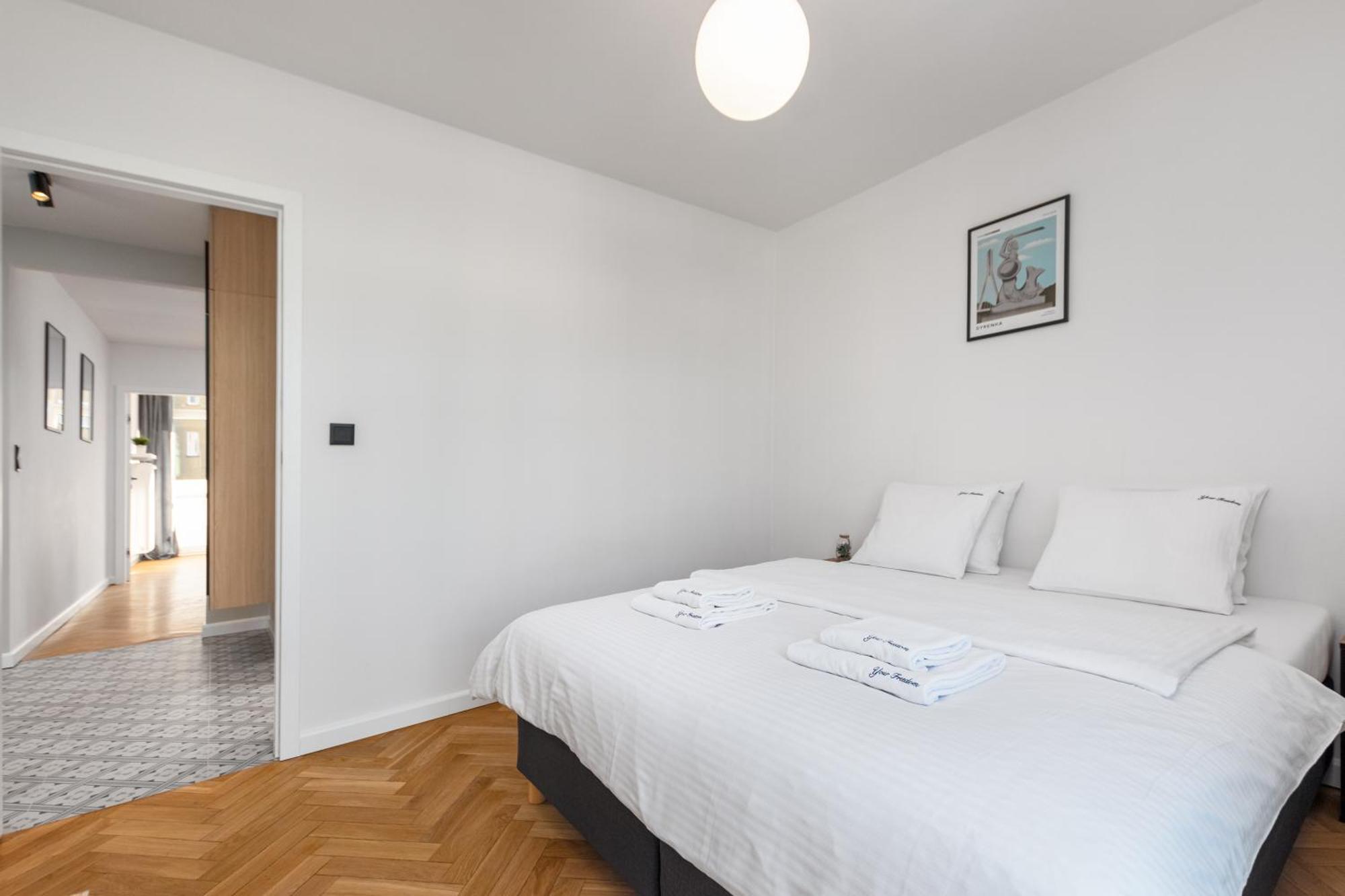 3 Bedroom Apartment Lipowa By Your Freedom Varsó Kültér fotó