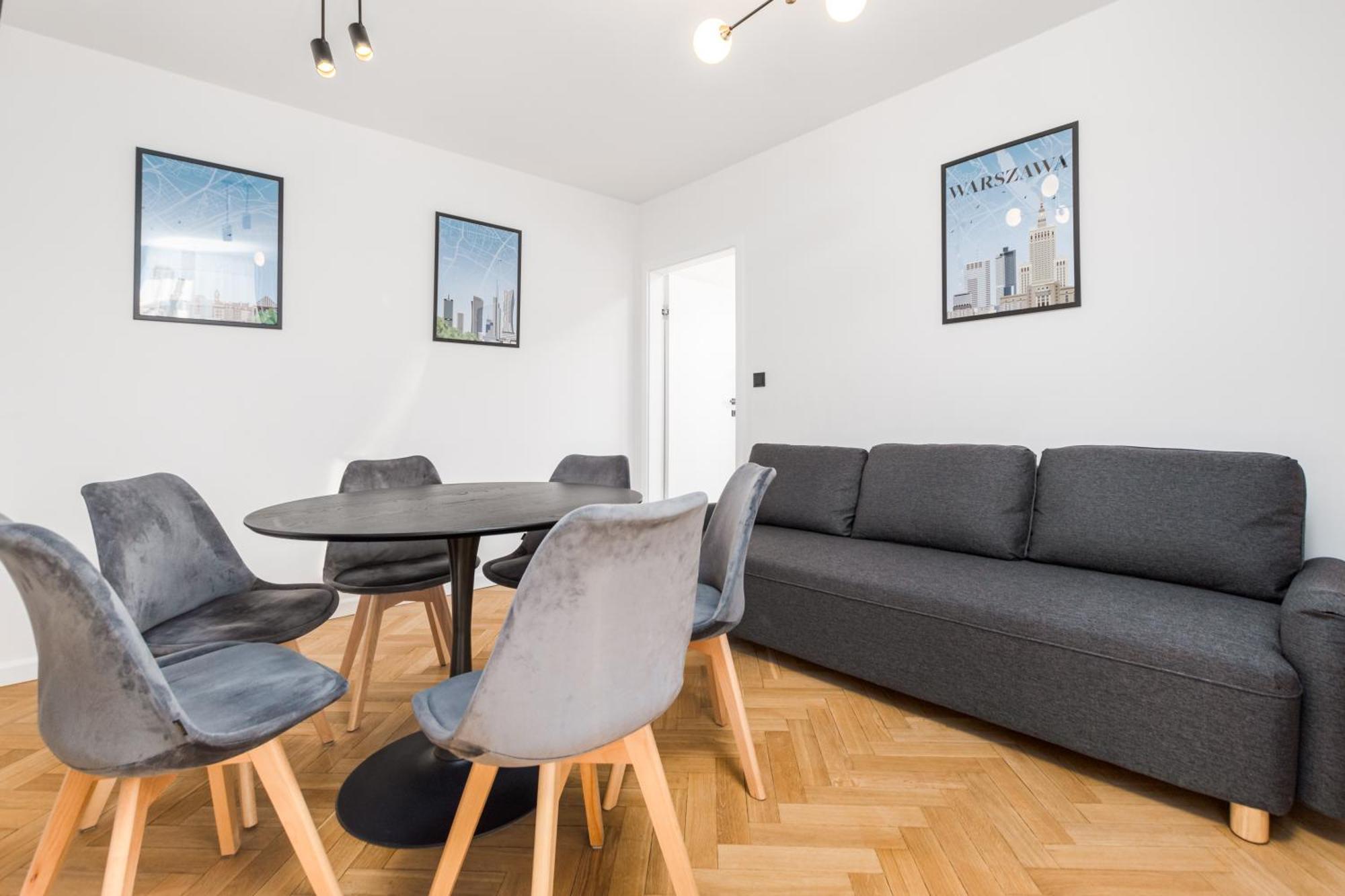 3 Bedroom Apartment Lipowa By Your Freedom Varsó Kültér fotó